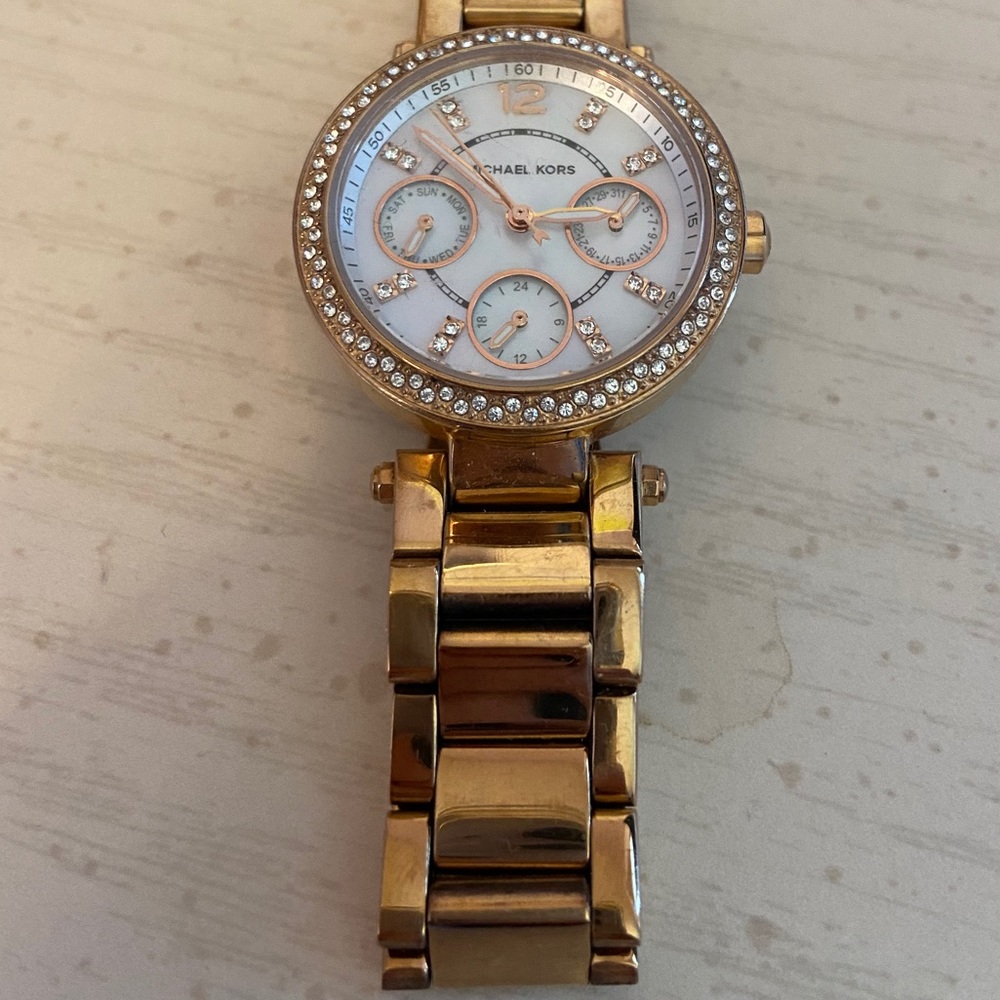 Authentic Michael Kors Watch